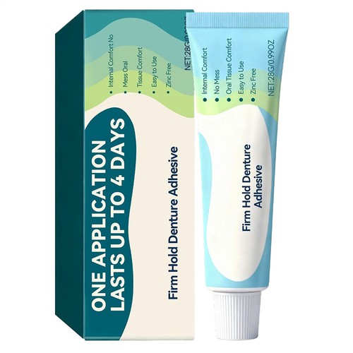 1pc denture glue 28g - 28g, secure