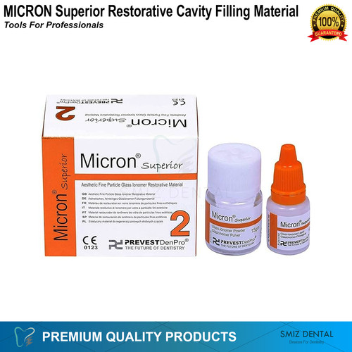 Micron superior teeth - superior, teeth/tooth