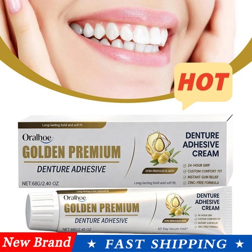 Teeth glue for - teeth, extra