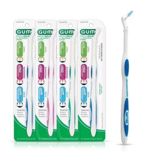 Gum proxabrush permanent - proxabrush,