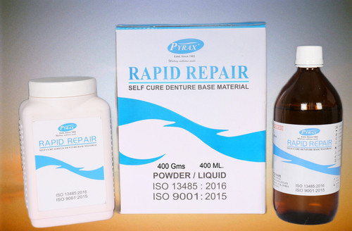 Dental rapid repair self cure - repair,