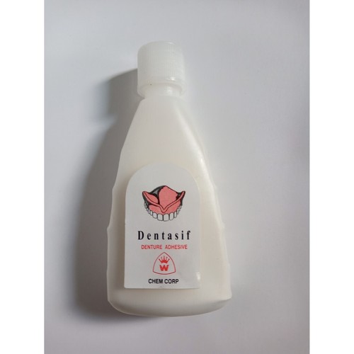 Dentasif white glue powder for - dentasif,