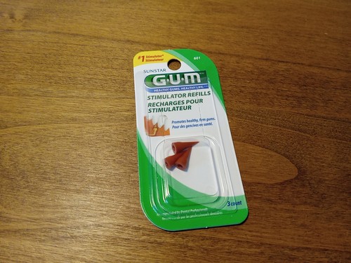 Count gum stimulator refills - gum,