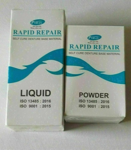 Dental rapid repair self cure - rapid,