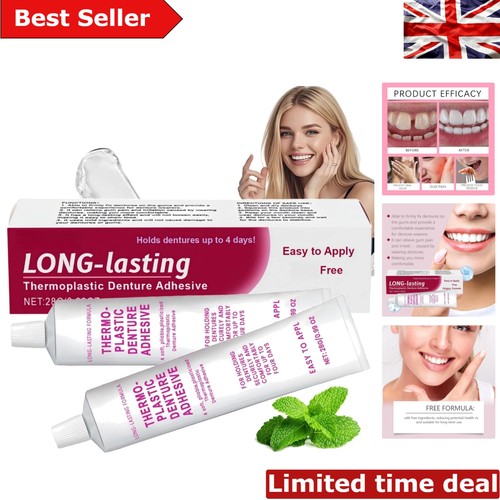 Portable dental glue - dental, for