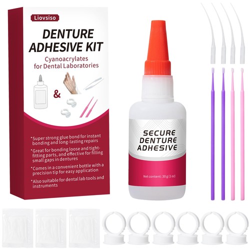 Dental lab instant bonding - lab,