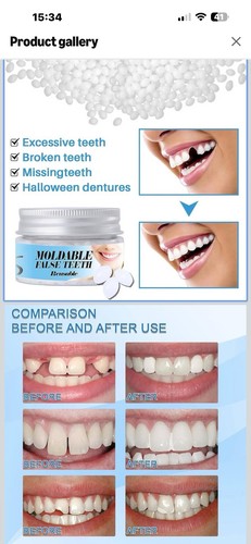 Solid dental adhesive