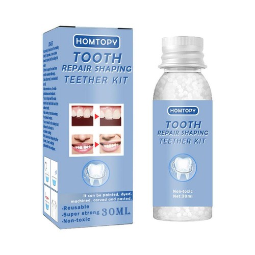 Teeth strong tooth repair - teeth,