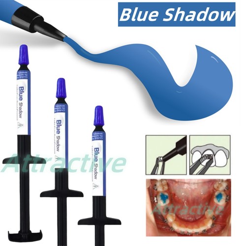 Dental blue glue orthodontic - dental,