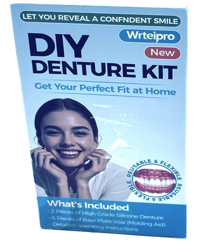 Diy denture kit homemade - kit,