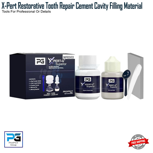 Permanent dental cement tooth - cement,