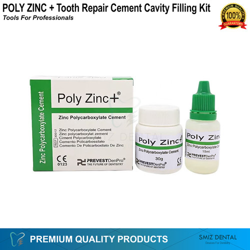 Poly zinc teeth tooth - zinc+, teeth/tooth