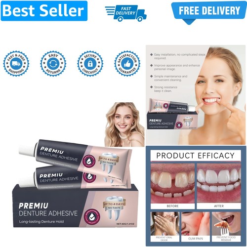 40g secure denture - 2,