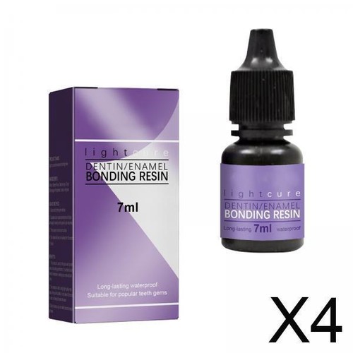 Tooth glue for dental - glue, resins